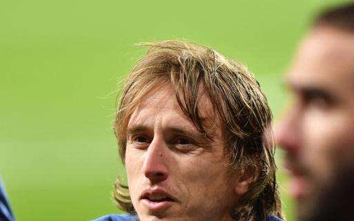 Modric: "Cuando benefician al Madrid hablan mucho, pero a nosotros también nos perjudicó el árbitro"