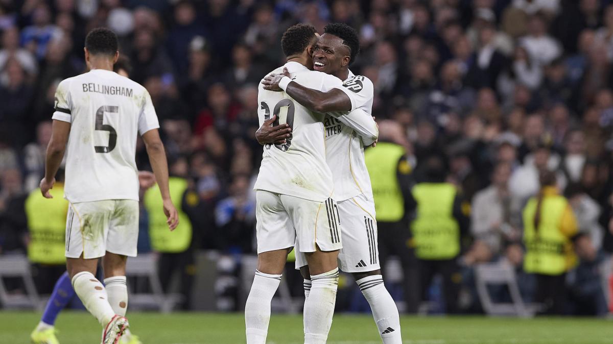 Vinicius y Mbappé para dominarlos a todos: las notas del Real Madrid 6-1 AS Mónaco