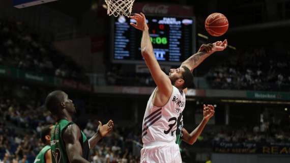 Bourousis: "Si jugamos como sabemos, todo saldrá bien"