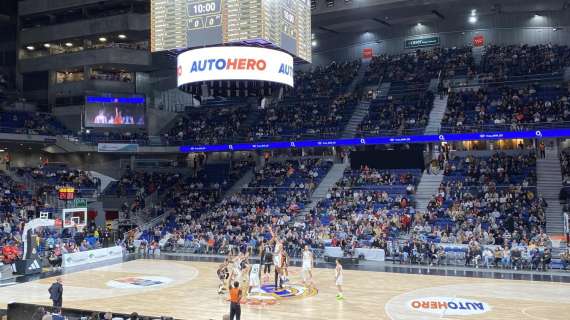 FINAL | Real Madrid 91-75 Partizán de Belgrado: vendaval blanco por Navidad 