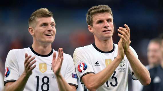 ONCE INICIAL - Kroos y Neuer lideran a la actual campeona del mundo