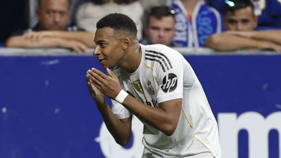 Mbappé quiere LaLiga: la crónica del Oviedo 0-3 Real Madrid