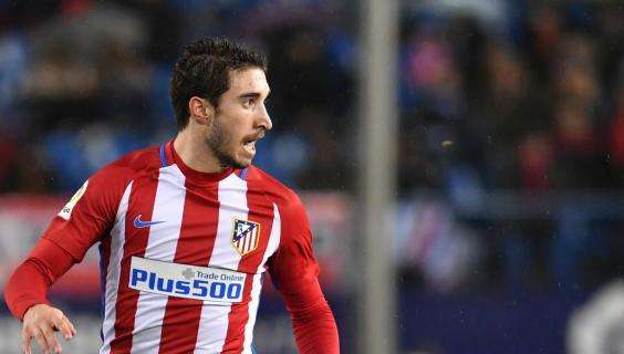 Un nuevo contratiempo para el Atleti: Vrsaljko abandonó la sesión tocado de su rodilla izquierda