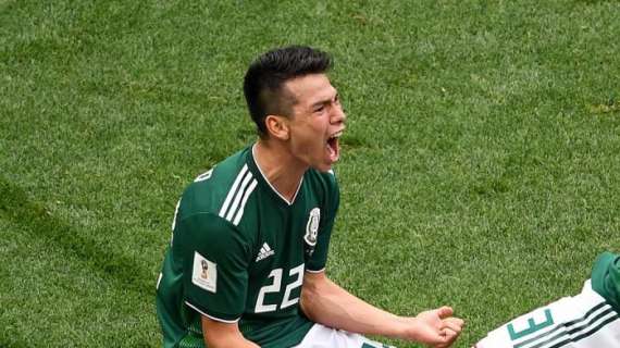 La revelación mejicana, 'Chucky' Lozano, objetivo de uno de los grandes de La Liga
