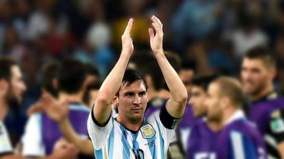 VÍDEO - La locura en el vestuario de Argentina tras meterse en el Mundial