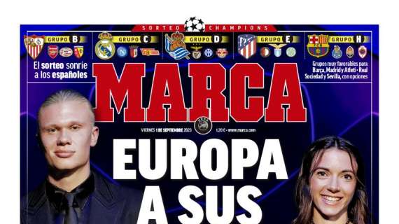 PORTADA | Marca: "Europa a sus pies"