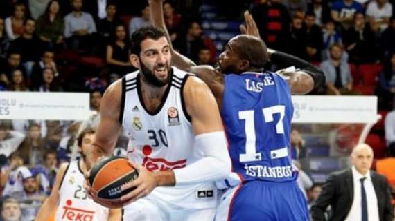 El Real Madrid se medirá al Efes si gana al Zalgiris