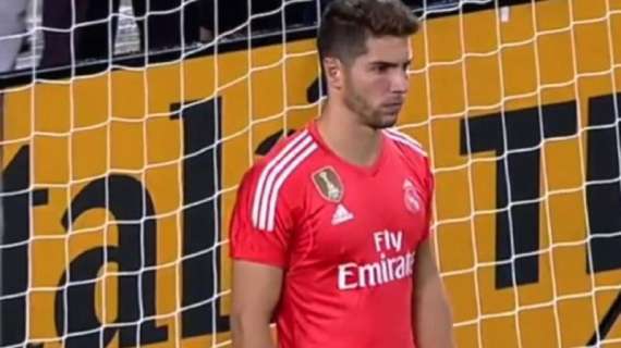 Luca debutó en el Bernabéu: tercer Zidane sobre el césped del feudo blanco