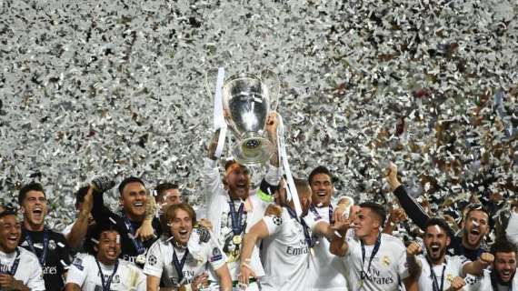 El Madrid celebra su ansiado triplete: campeones de Liga, de Europa y del Mundo
