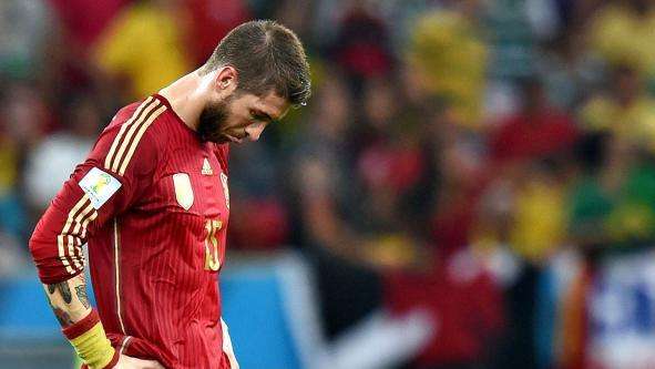 Sergio Ramos cumple 10 años con España