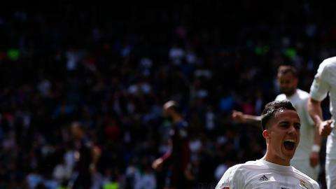 Lucas Vázquez: "El martes hay que ser 80.000 almas animando"