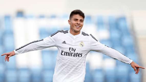 Juanjo Narváez, un debut agridulce con el Castilla