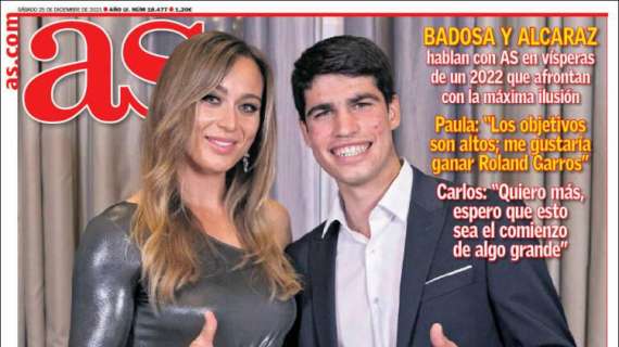 PORTADA | As: "Una pareja de lujo"