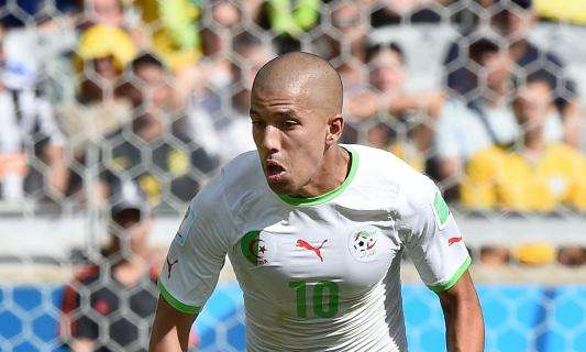 Feghouli: "Mi deseo es renovar con el Valencia" 