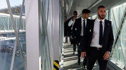 El Real Madrid ya vuela a Trondheim