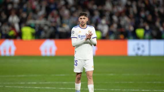 Fede Valverde, Real Madrid