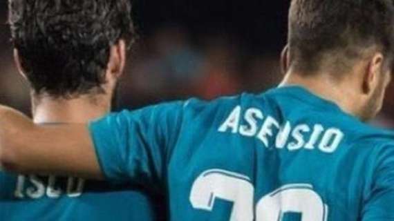 FOTO - El mensaje de Isco a Asensio tras el golazo en el Camp Nou