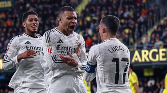 Mbappé brilla en medio del agotamiento: las notas del Villarreal - Real Madrid