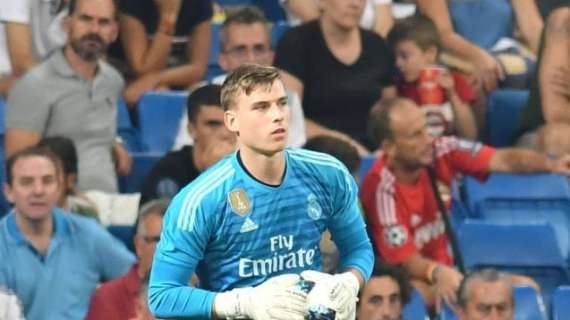 OFICIAL - El Real Madrid confirma la cesión de Lunin al Leganés