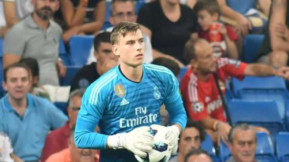 Fichajes Real Madrid, el Leganés vuelve a solicitar la cesión de Lunin para la próxima temporada