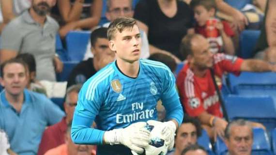 Fichajes, un nuevo equipo se une al Almería como posible destino de Lunin