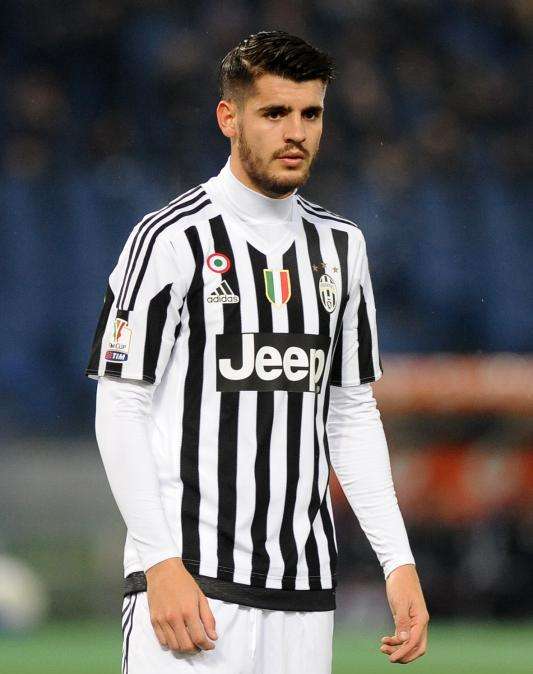 Morata: "Me gustaría seguir en la Juve, pero no depende de mí"