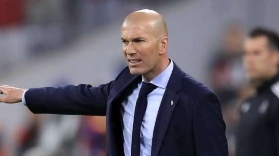 El plan de Zidane para el  'descafeinado' Clásico: un buen chute de cafeína