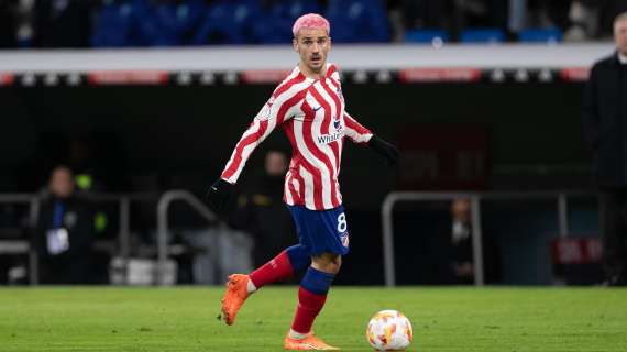 Antoine Griezmann, Atl&eacute;tico