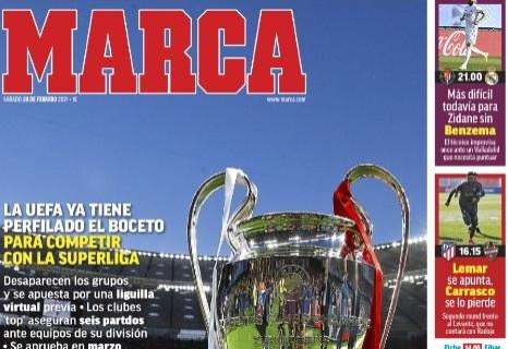 PORTADA - Marca: "Nace una nueva Champions"
