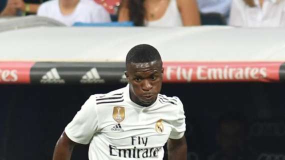 Vinicius, el rey de las asistencias del Real Madrid esta temporada: sus números