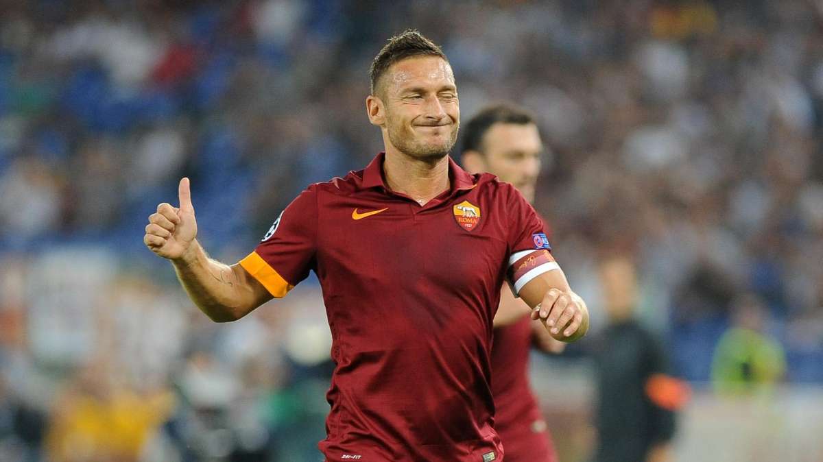 Totti: "Real Madrid, Chelsea y Bayern, favoritos para la Champions"