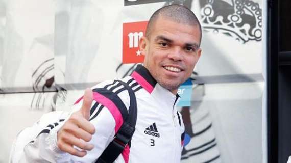 Pepe se sincera: "Guardo con mucho cariño todos los títulos que gané con el Real Madrid"