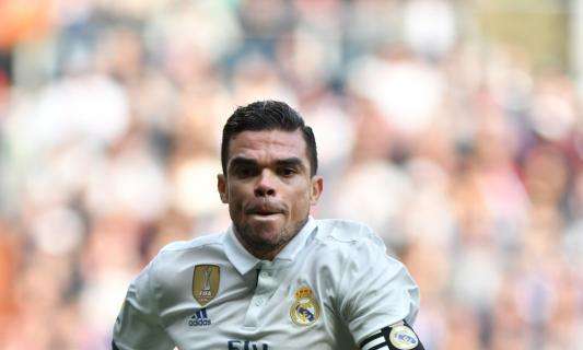 FOTO - Pepe reaparecerá con Portugal tras dos semanas sin jugar ni un minuto