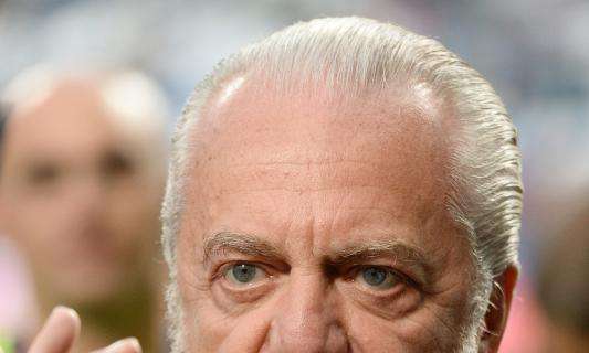 De Laurentiis: "Soriano me dio su ok definitivo el lunes a las 22:20"