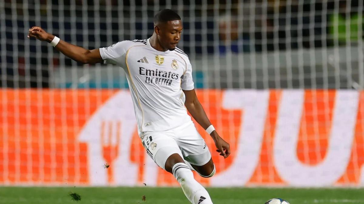 David Alaba: "Mbappé es el mejor jugador del mundo"