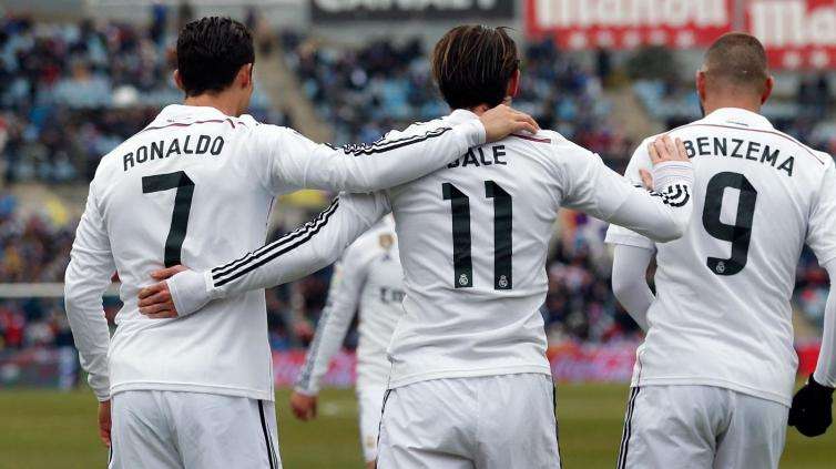 La 'BBC' llega a los 50 en Liga