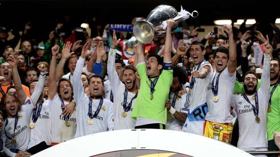 Real Madrid, Champions