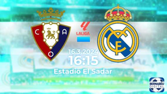 Osasuna 2-4 Real Madrid, en directo | El VAR es protagonista, Ancelotti, Vinicius...