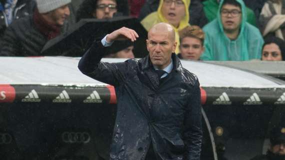 Zidane deberá enfrentarse a sus fobias