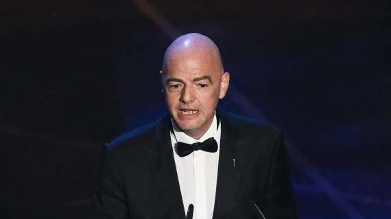 Giani Infantino, FIFA