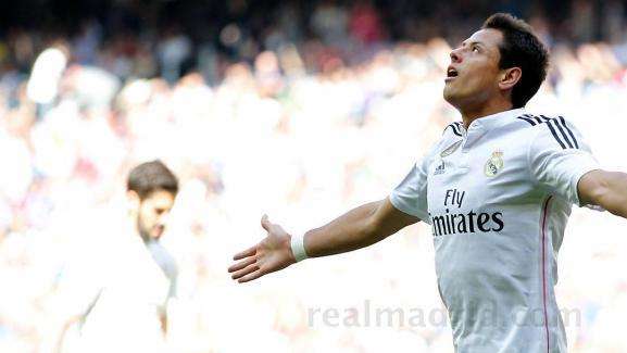 'Chicharito' Hernández gusta mucho al Benfica