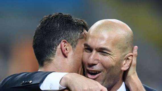 Zidane arremete contra el entrenador del Gremio: "Cristiano es mejor que él"