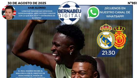 El Real Madrid - Mallorca copa la portada BD: "No hay dos sin tres"