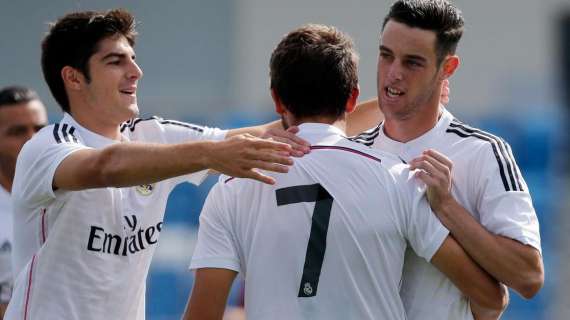 El Castilla y el Juvenil C suman su primera victoria en liga