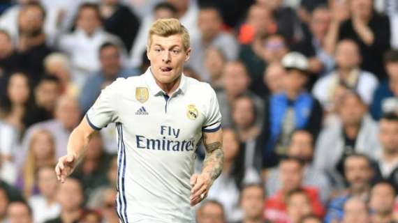 Kroos pide minutos: "Estoy bien, espero jugar antes de que llegue lo importante"