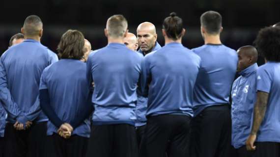 Las dos bajas de hoy en el entrenamiento del Madrid tras su victoria de ayer