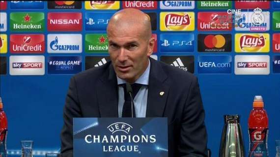 Zidane no descarta acudir al mercado invernal: "Hablaremos cuando llegue la fecha"
