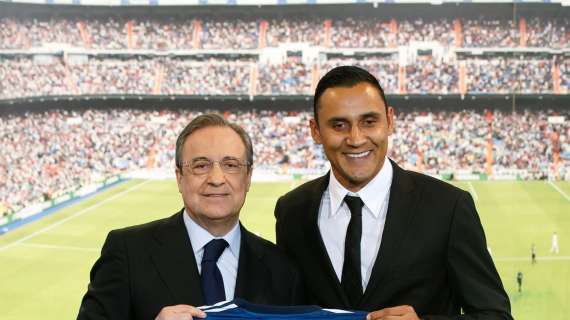 Cadena SER: Keylor Navas costó 12 millones al Real Madrid