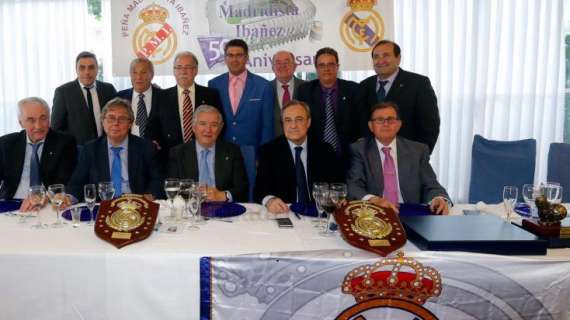 Florentino: "Lo más importante del Madrid son sus socios y sus aficionados"