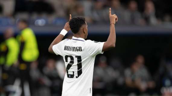 Rodrygo Goes, Real Madrid